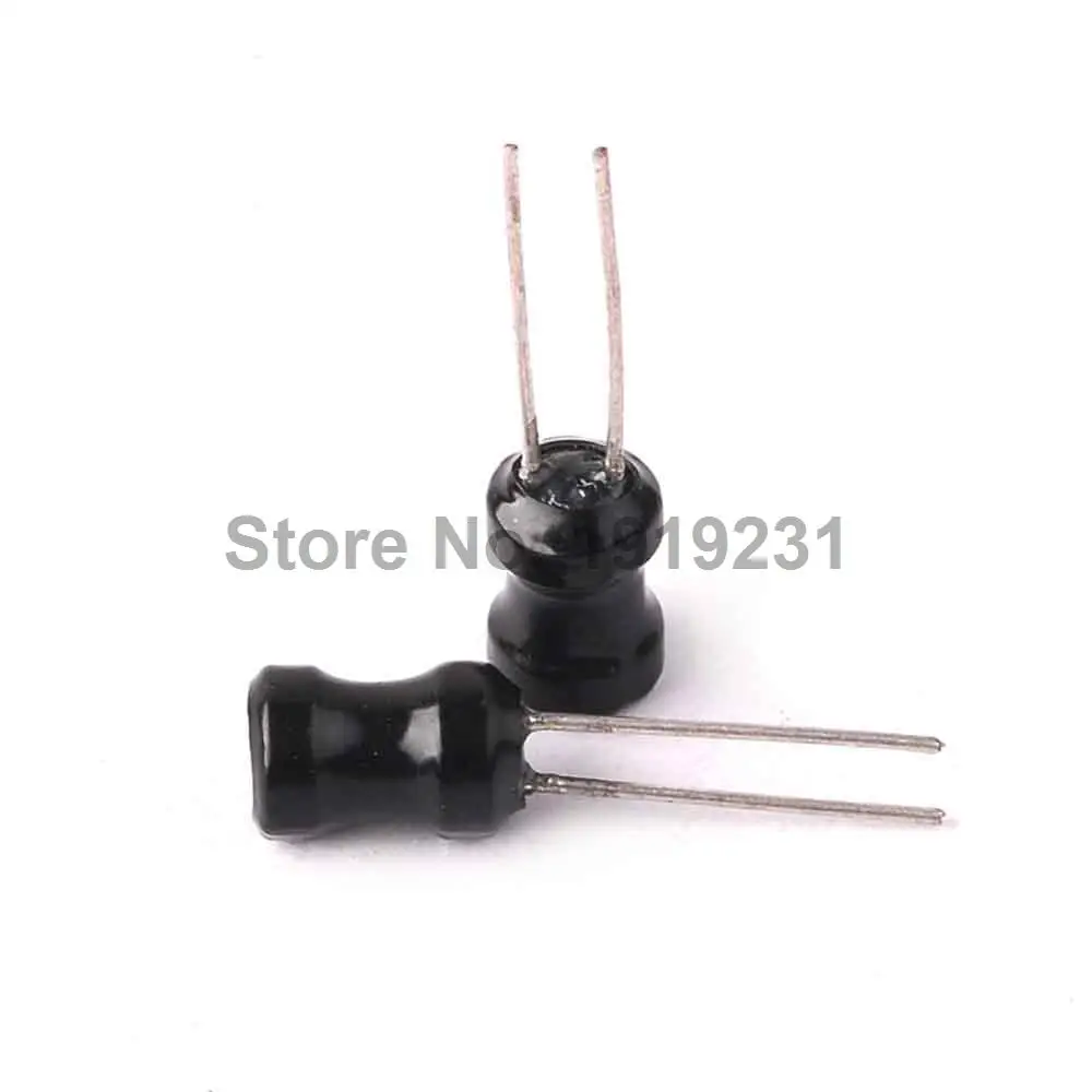 100PCS 100MH 6*8mm Radial Leaded Power inductor