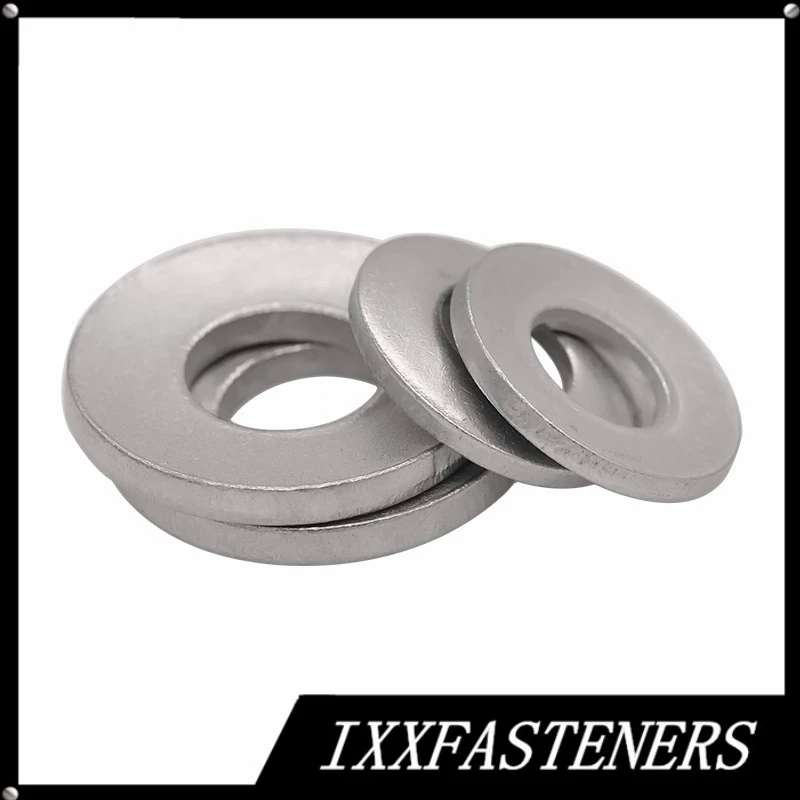 100PCS  Voltage Washers DIN6796 304 316 Stainless Steel A2 Conical Spring Washers for Bolted Connections