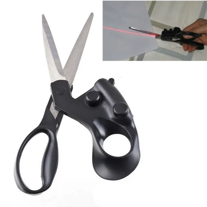 

Upgrade Laser Sewing Scissors Not Cut Crooked Light Sewing Laser Guided Scissors for Needlework Sewing Supplies Scissors Sewing