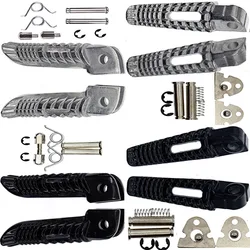 Reposapiés delantero y trasero para motocicleta, clavijas para Suzuki GSXR600, GSXR750, 2006, 2007, 2008, 2014-2005, GSXR1000, 2014-600, GSXR, 750, 1000