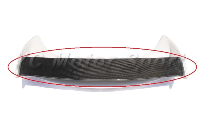 Car Accessories Carbon Fiber MS Style Rear Spoiler Blade Fit For 1992-1997 RX7 FD3S Trunk Spoiler Blade