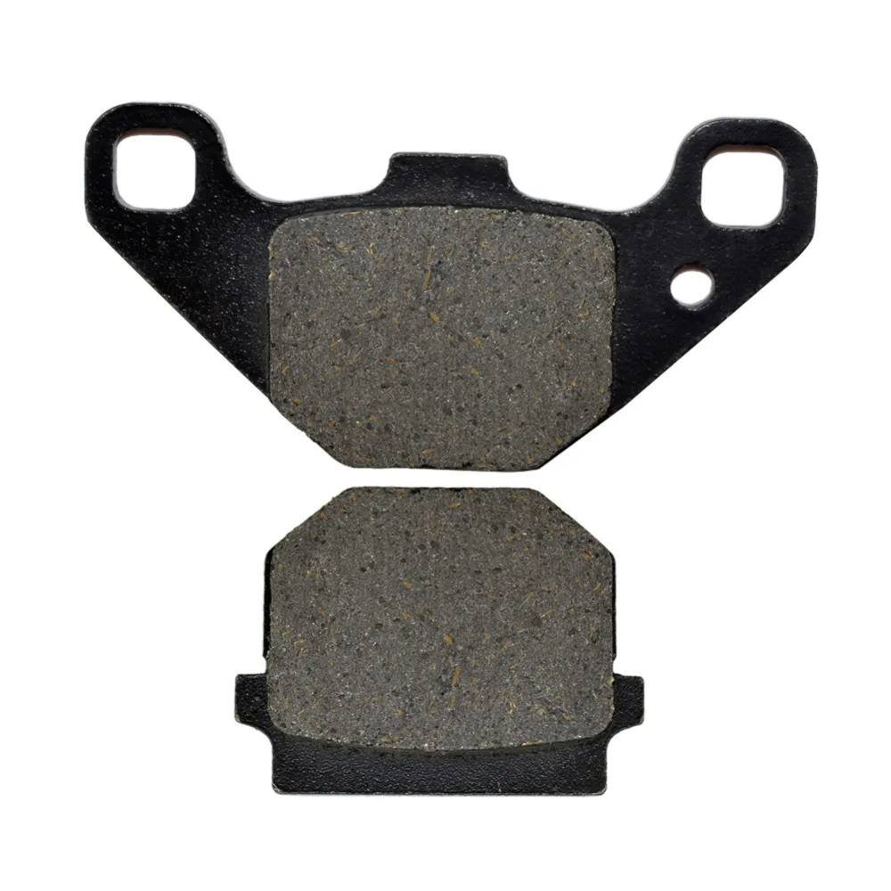 For KAWASAKI KDX125 KDX 125 A B 1990 1991 1992 1993 1994 Motorcycle Front Rear Brake Pads