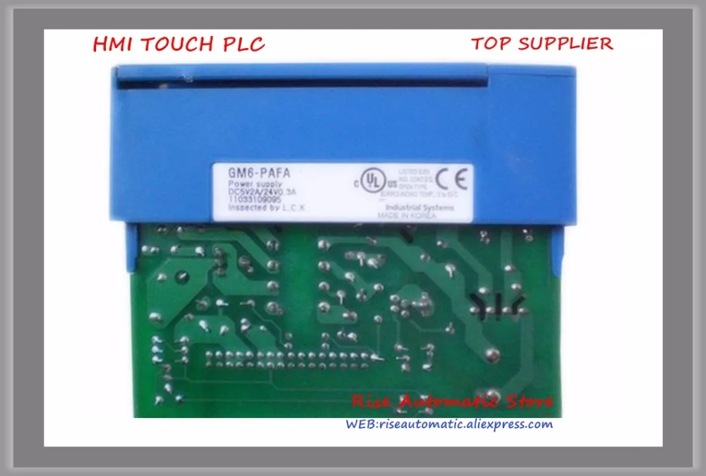 nova g6i d24a gm6 pafb g6q ry2a k3p07bs gm6 pafa g6i d22a g6q tr4a plc modulo de fonte de alimentacao 01