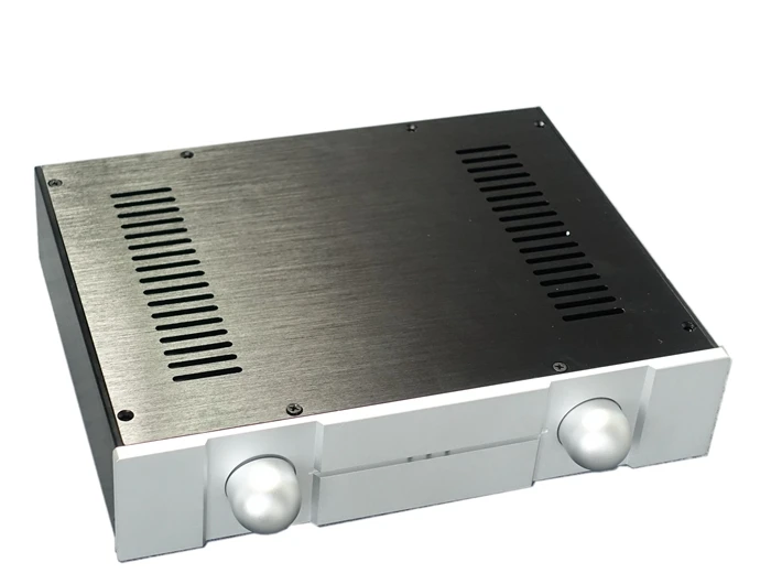 BZ3207P Aluminum enclosure / Power amplifier case/ AMP preamp chassis DIY BOX