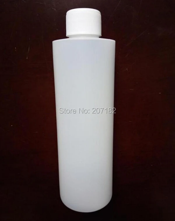 

(100pcs/lot) 200ml Translucent Cylinder HDPE Bottle, Sample Bottle,Liquid Bottle,Plastic Bottle with aluminum foil seal