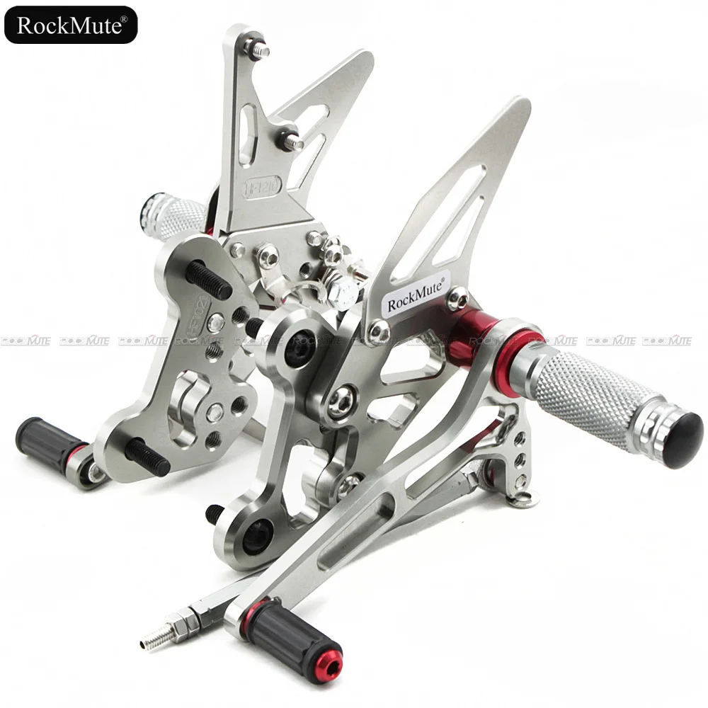 Motorcycle Rearsets For Suzuki GSXS750 2015-2020/GSR750 2011-17 Adjustable Footrest Foot Pegs Brake Shift Rear Set GSR GSX-S 750