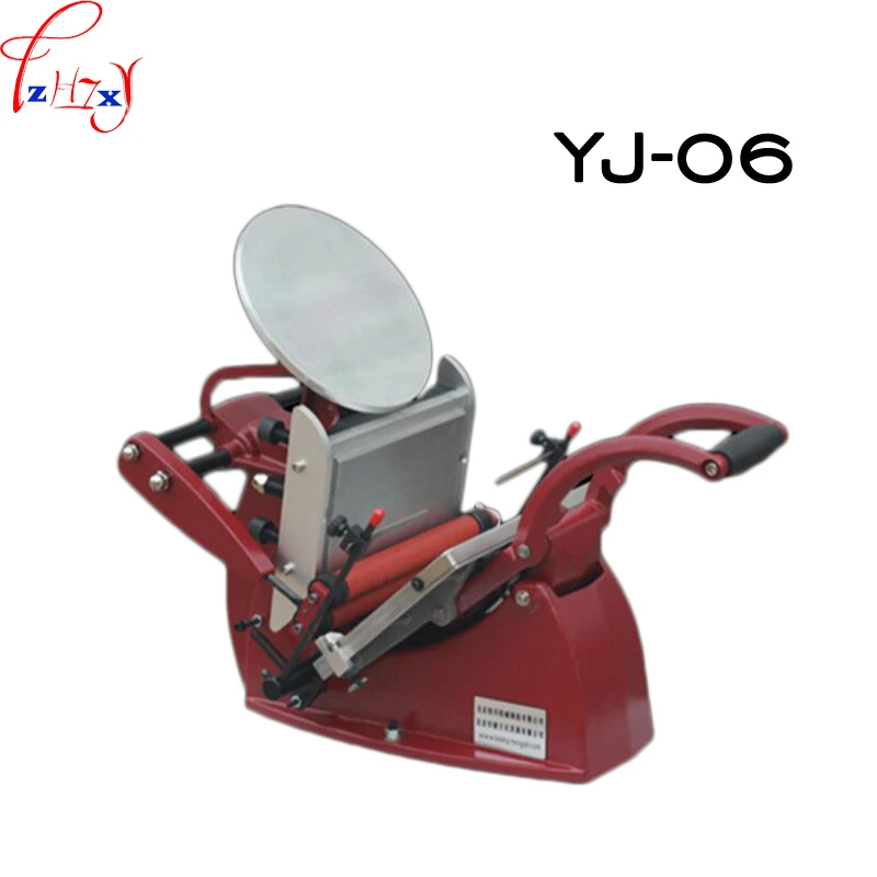 1PC YJ-06 Manual Letterpress (Disc) Printing Press Letterpress Business Card Printing Press Manual Color Printing Press Machine