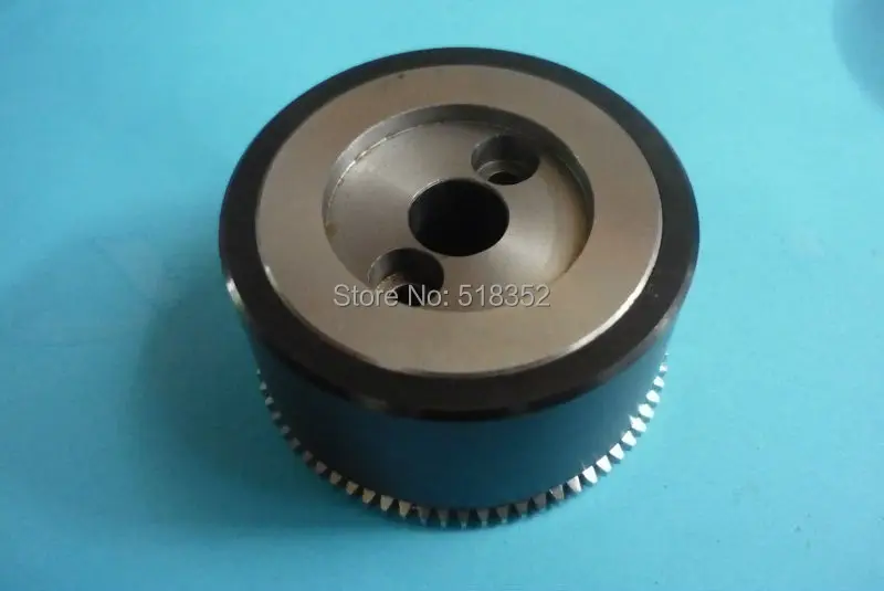 M409 M410 Mitsubishi Black Ceramic Pinch Roller Assembly Set with Bearing and Gear for WEDM-LS Wire Cutting Wear Parts