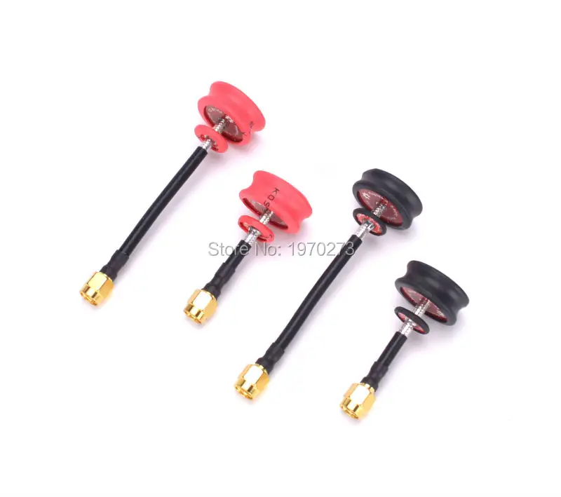 1PCS Pagoda 2 FPV Pagoda-2 5.8GHz FPV Antenna SMA & RP-SMA Connector For FPV RC Racing Drones Long / Short Version