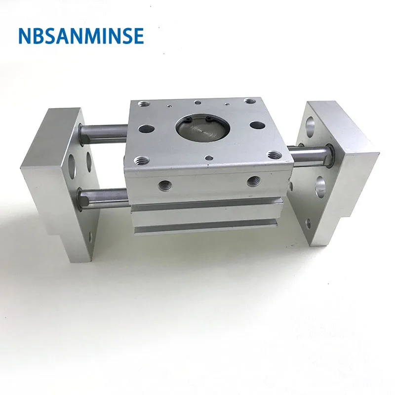 

MHL2 SMC Type Pneumatic Air Gripper, Double Acting Parallel Gripper, Wide Design for Automation, Industrial Air Cylinder