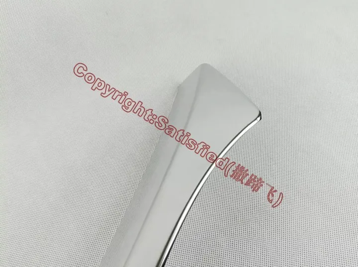 ABS Chrome Front Bumper Cover Trim For Nissan Sentra 2016 2017 Car Accessories Stickers