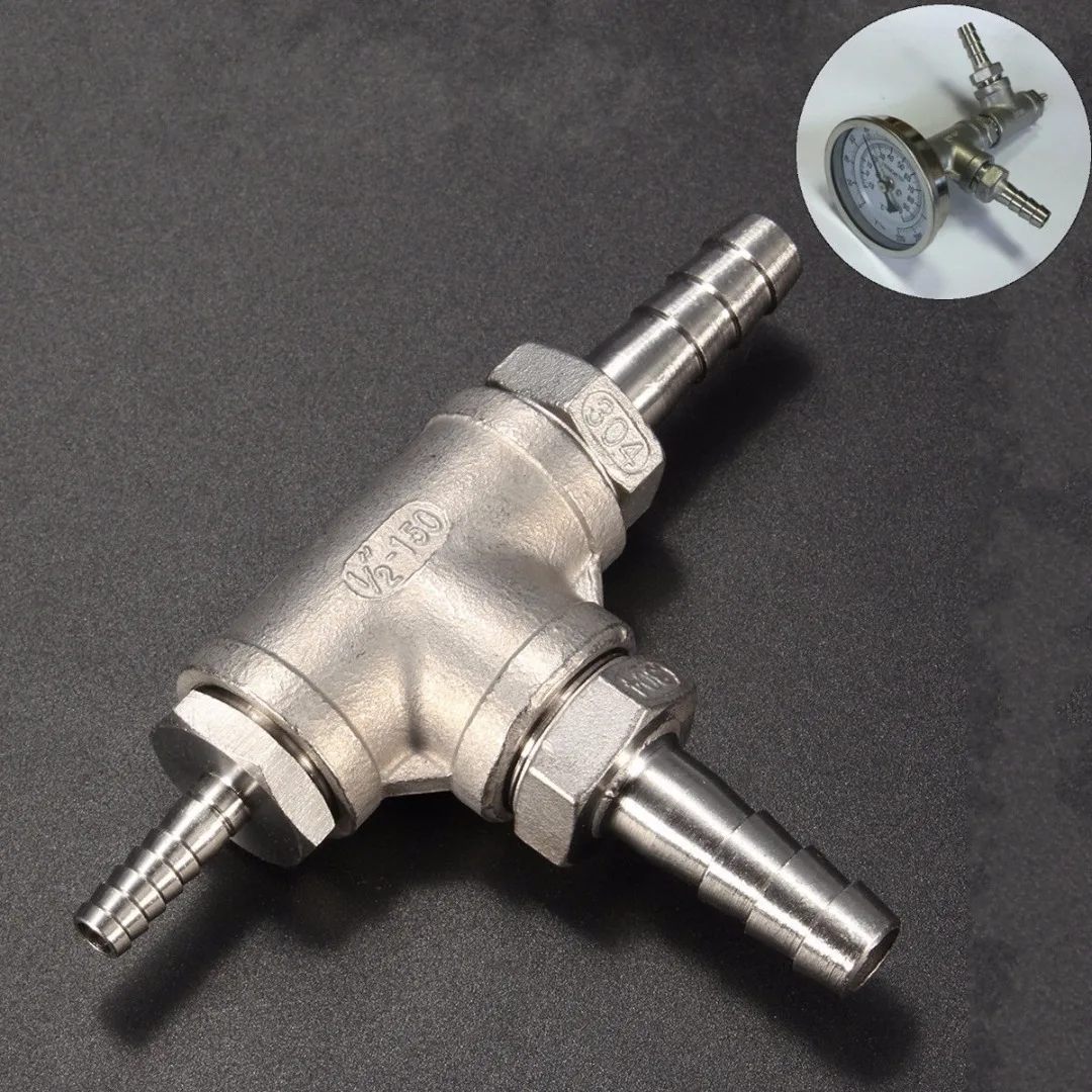 

New 2 Micron - 1/2'' ' MPT Homebrew Inline Aeration/Oxygenation Diffusion Stone