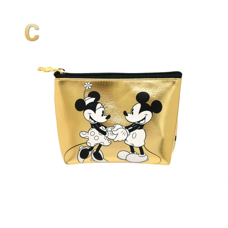 Disney Mickey Mouse Mummy Bag Women Cosmetic Bag Set Wallet Purse Baby Care Bag Girls Gift