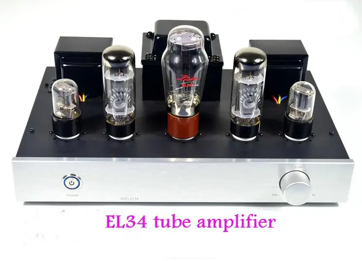 

NEW Finished El34+6N9P 10W+10W HiFi Tube Amplifier /Class A Fever Tube Amplifier