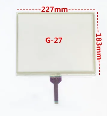 

227*183 new 10.4 inch resistance industrial control touchscreen G-27 textile machine touch screen 227mm*183mm