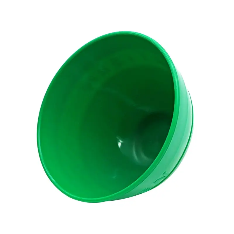 1pc Dental Silicone Mixing Bowl Green Dental Lab Oral Teeth Tools Flexible Rubber Silicone Mixing Bowl