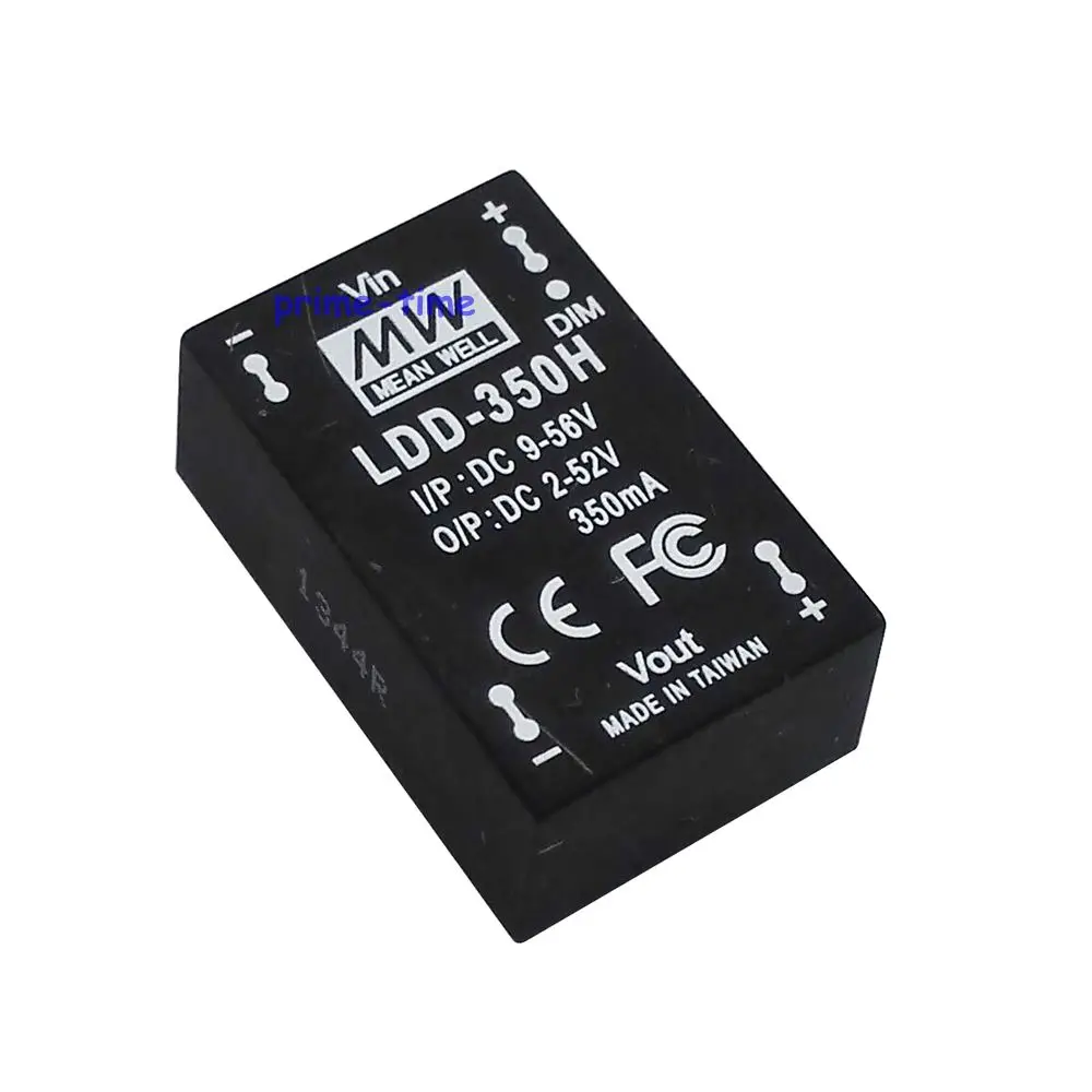 LDD350H LDD600H LDD700H LDD1000H MEAN WELL MEANWELL Original DC-DC Constant Current Step-Down LED Driver