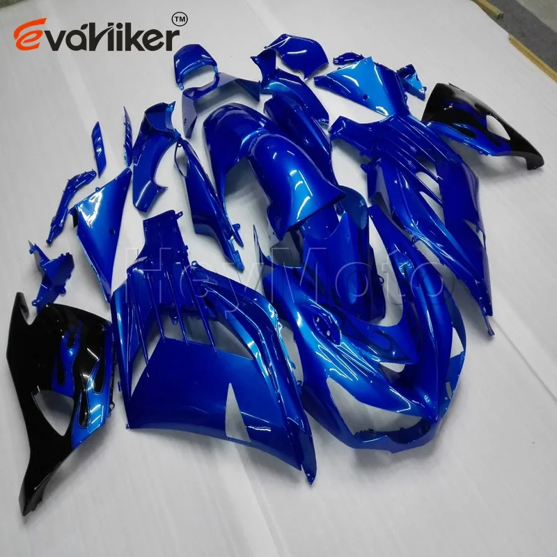 

ABS motor fairing for ZX14R 2006 2007 2008 2009 2010 2011 2012 2013 2014 blue Motorcycle panels Injection mold