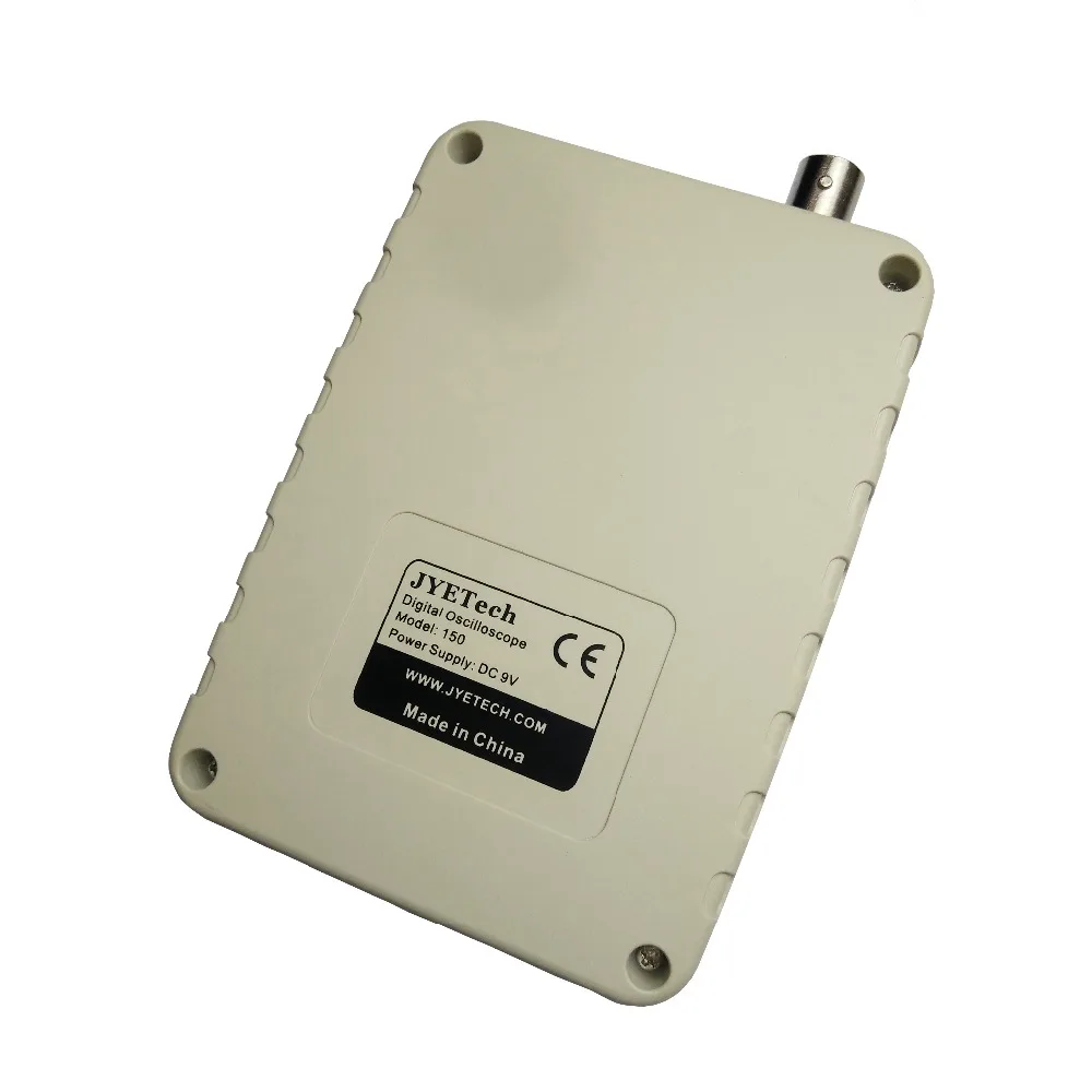 Imagem -02 - Jyetech Original Dso150 Dso Escudo Digital Handeld Osciloscópio Montado com a Mais Recente Firmware Bnc Sonda Incluído Saída de Dados