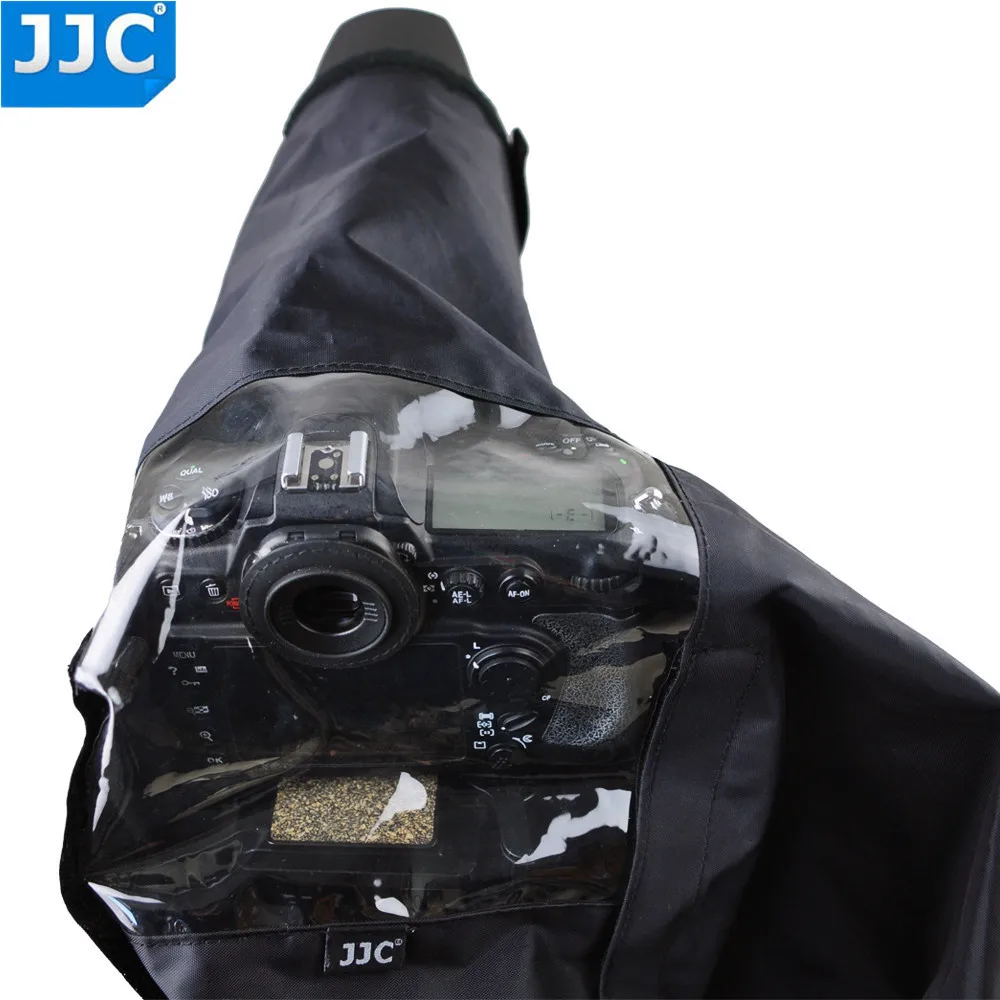 JJC Rain Coat Cover Dust Protector For Nikon D7100 D7000 D5300 D5200 D5100 D3300 D3200 D3100 D750 D610 D300s F80 F65