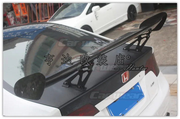 Fit for MAZDA 3 Atenza GT  Axela GT carbon fiber tails wing spoiler