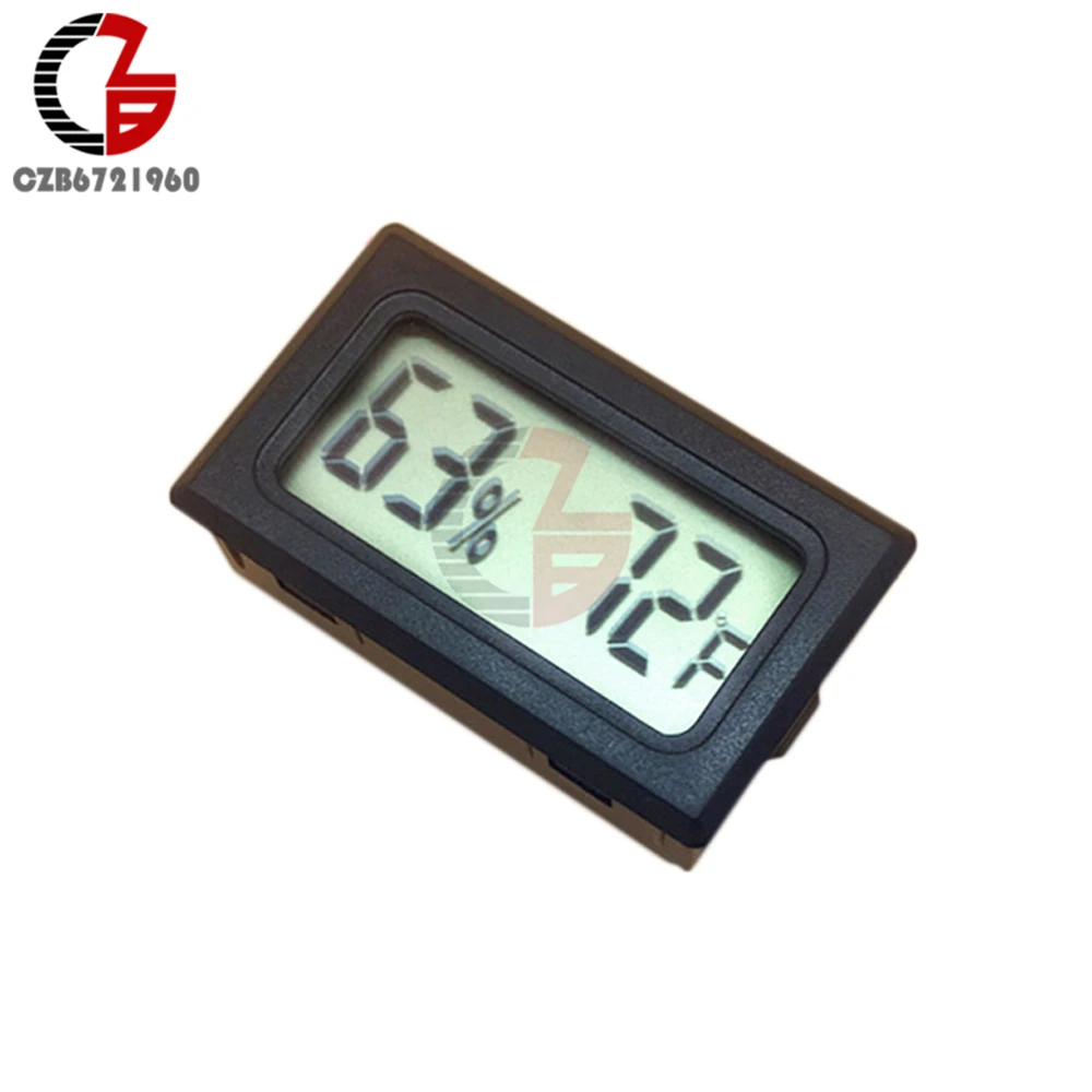 TPM-20 C/F Mini LCD Digital Thermometer Temperature Meter Car Auto Home Indoor Incubator Temperature Monitor Tester Detector