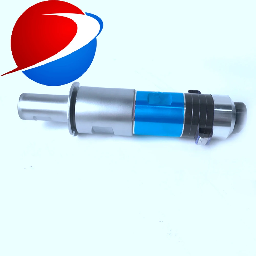 20KHz ultrasonic welding transducer for plastic welding and metal welding machine 2000W PVC PP ABS materia