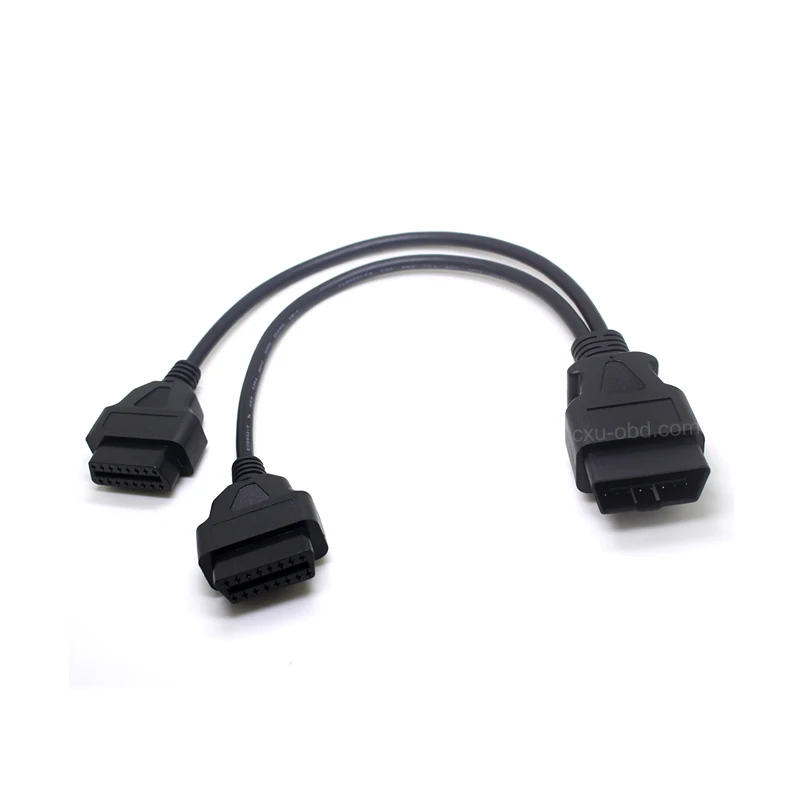 

Cable, J1962M to 2-J1962F, Y-Cable, 1ft 2pcs free shipping
