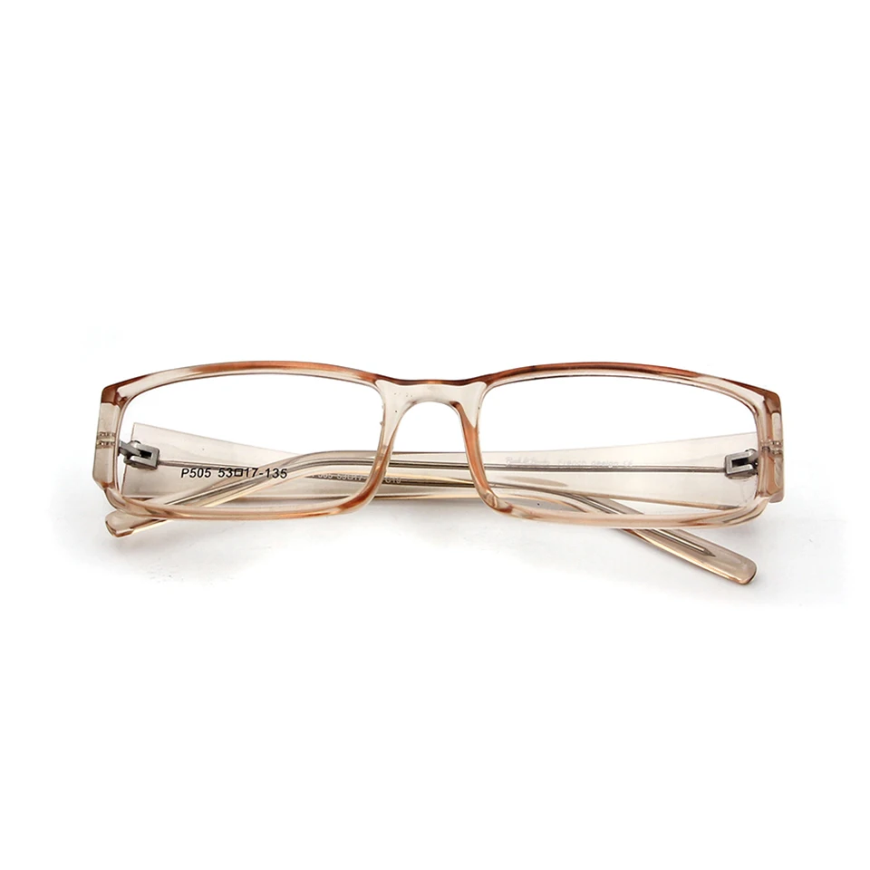 ESNBIE Acetate Optical Glasses Frame for Women Full Rim Womens Eye Frames Men Rectangle Eyeglasses Demo Lens