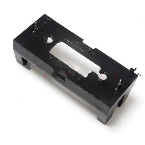 20Pcs Plate Type CR123A/LIR123A/16340 Battery Holder Battery Box With Pin For Soldering Connecting