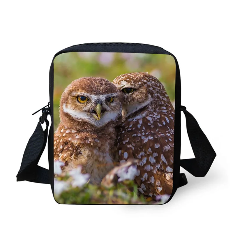 Brand Kids Messenger Bags for Women Handbag Squirrel owl Ladies Girls Crossbody Bag Casual Small Kids Shoulder Bag mini side bag