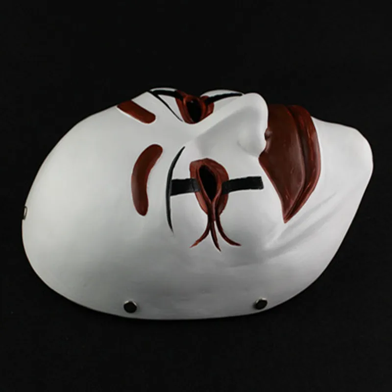 Free Shipping Who Am I - No System Is Safe Resin Party Mask Halloween Masquerade Cosplay Costumes Props Movie Collections
