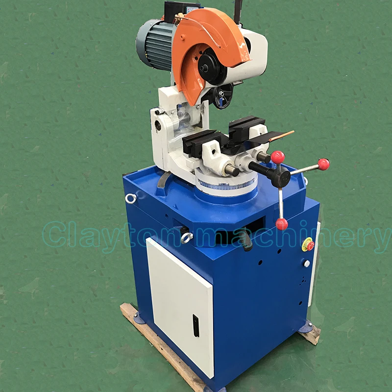 manual electric pipe cutting machine pipe cutter tube cutter,metal cutting machine MC-275A