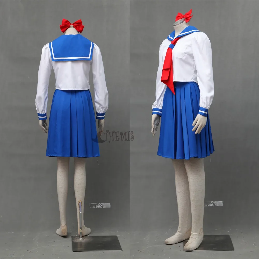 Athemis New Anime Sailor Venus cosplay Sailor Minako Aino cosplay costume school uniform outfit Any Size image 2