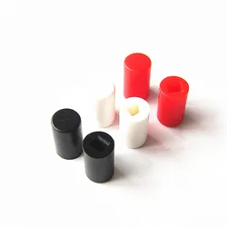 Small Switch Button Cap A04 Can Match with 8.5*8.5, 8*8, 7*7 Button Switch, 7 Colors Can Choose (10pcs/lot)