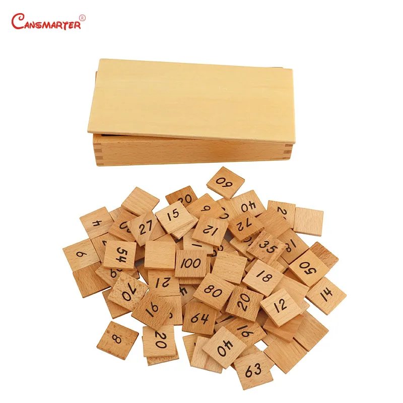 Mathematics Montessori Pythagoras Board Count Practice Kid Early Educational Preschool Teaching Wooden Game Box Toy for Children