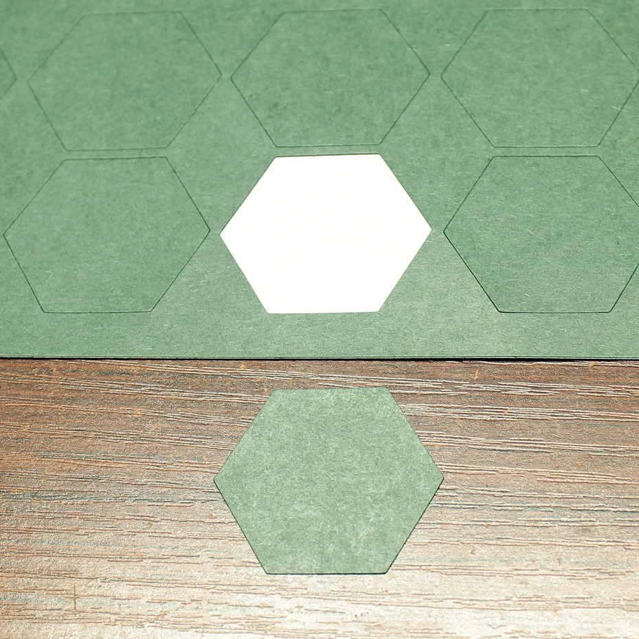 100 Cái/lốc 14500 Pin Lithium Bộ Lục Giác Cách Nhiệt Miếng Lót Đa Giác Chắc Chắn Gói Lúa Mạch Giấy Đệm Cách Nhiệt Meson