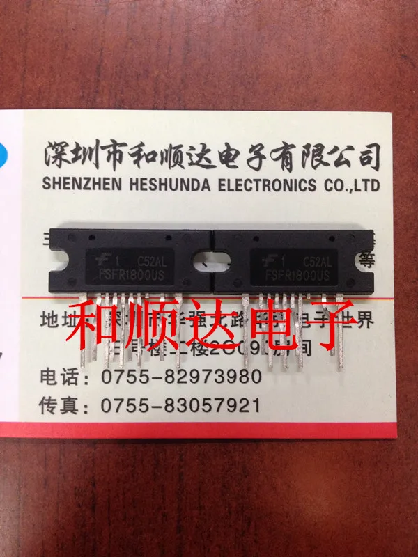 Original nuevo 2 uds/FSFR1800US