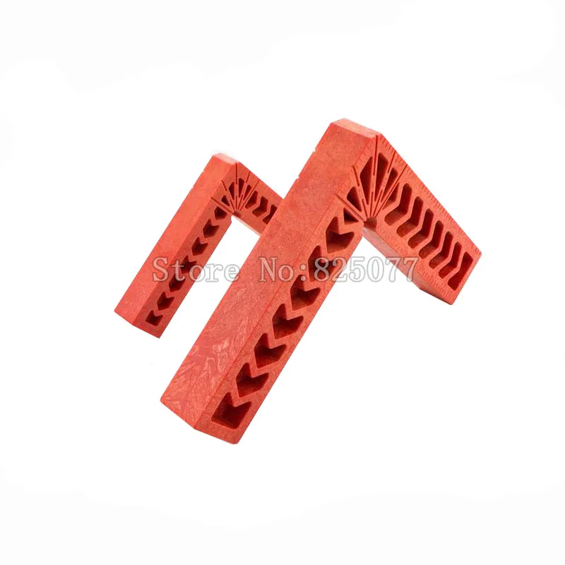 

High Strength Engineering Plastic Right angle Clamps 4PCS 3"/4"/6"Clamping Square Clamps Woodworking Tool Clamps KF1029