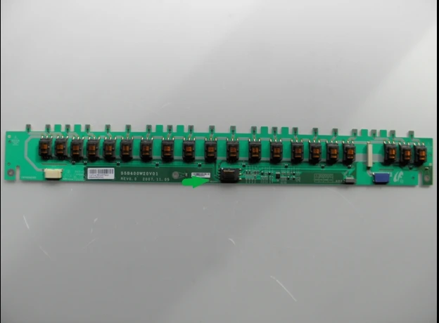 Inventer-Placa de alto voltaje lcd Original la40a650a, ssb400w20v01 rev0.0 ltf400hc01