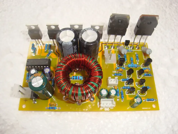 DC12V 65w D718 B688 Discrete components Pure post mono audio power amplifier board