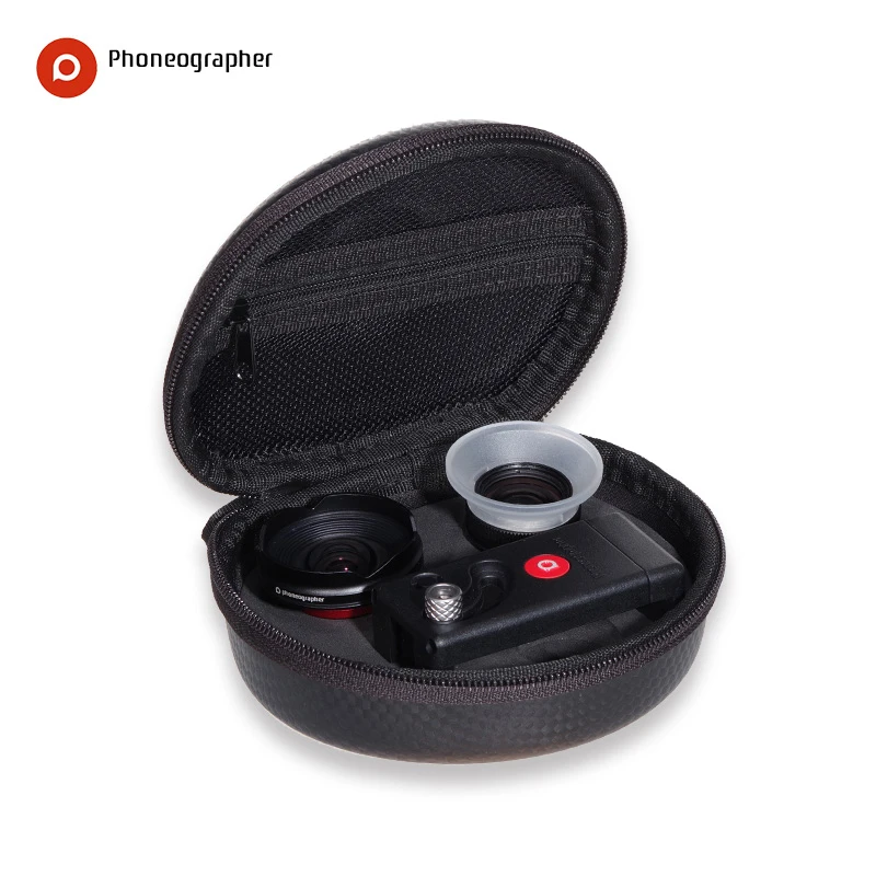 Phoneographer Mobile Lens External high-definition SLR mirror set universal cellphone lens Macro lens wide-angle lens