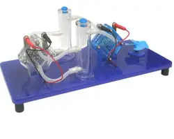 Demonstration model of hydrogen and oxygen fuel cell power generation Physical experimental equipment