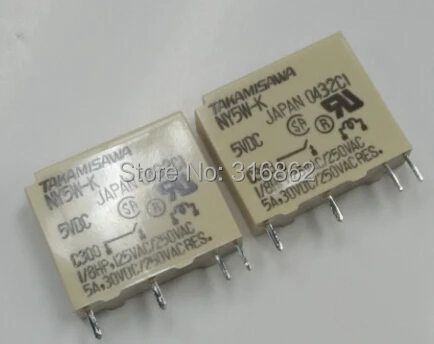 Free Shipping NY5W-K NY5WK NY5W 5VDC RELAY ROHS ORIGINAL 10PCS/LOT Electronics composition kit