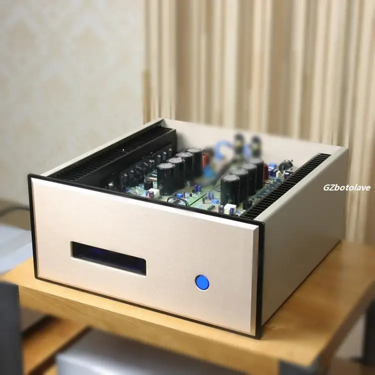 การศึกษา99%/สำเนา FM ACOUSTICS FM711MK2เครื่องขยายเสียง250W * 2 8 (โอห์ม) Supper Power