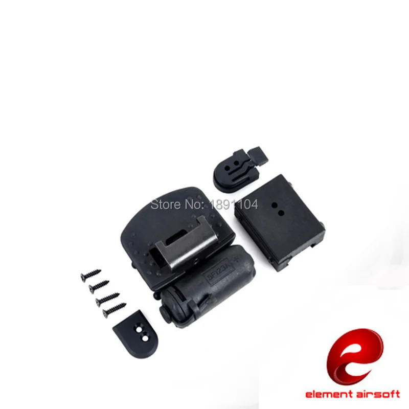 ELEMENT EX029 SF Helmet Light Set GEN 2 Military Tactical Light White or Red LED and IR Flashlight ( Two color)