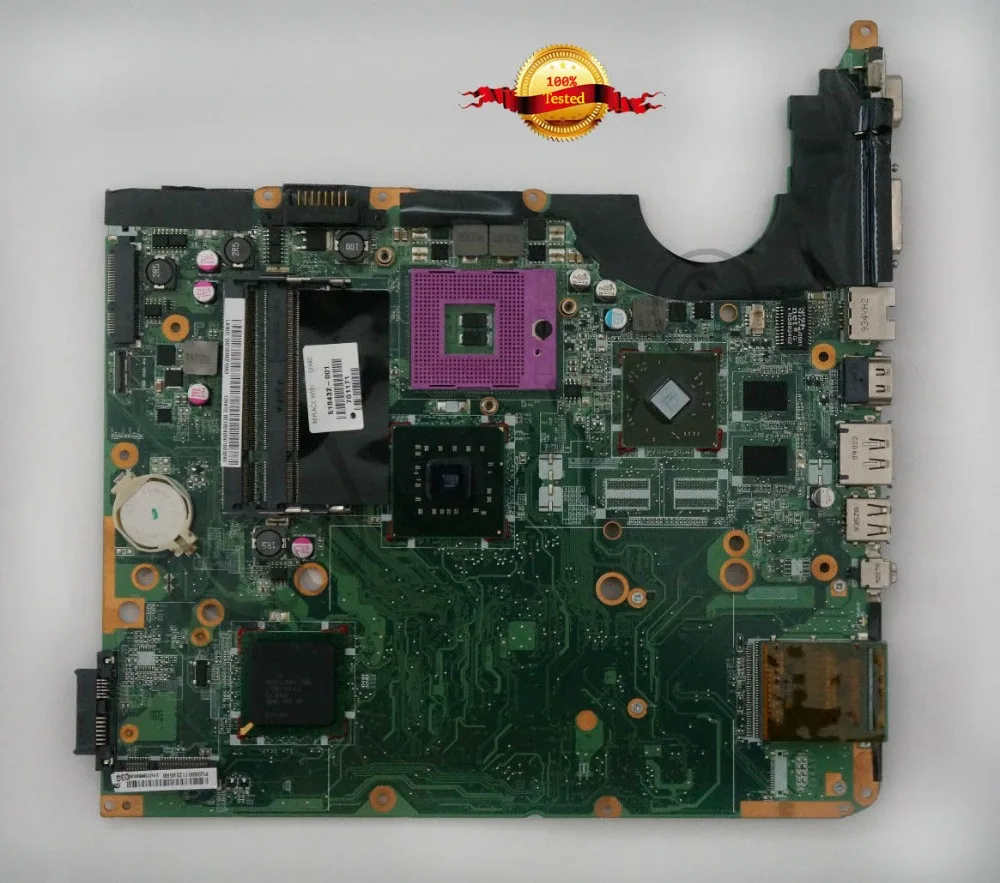 

DV6 DV6-1000 518432-001 laptop motherboard