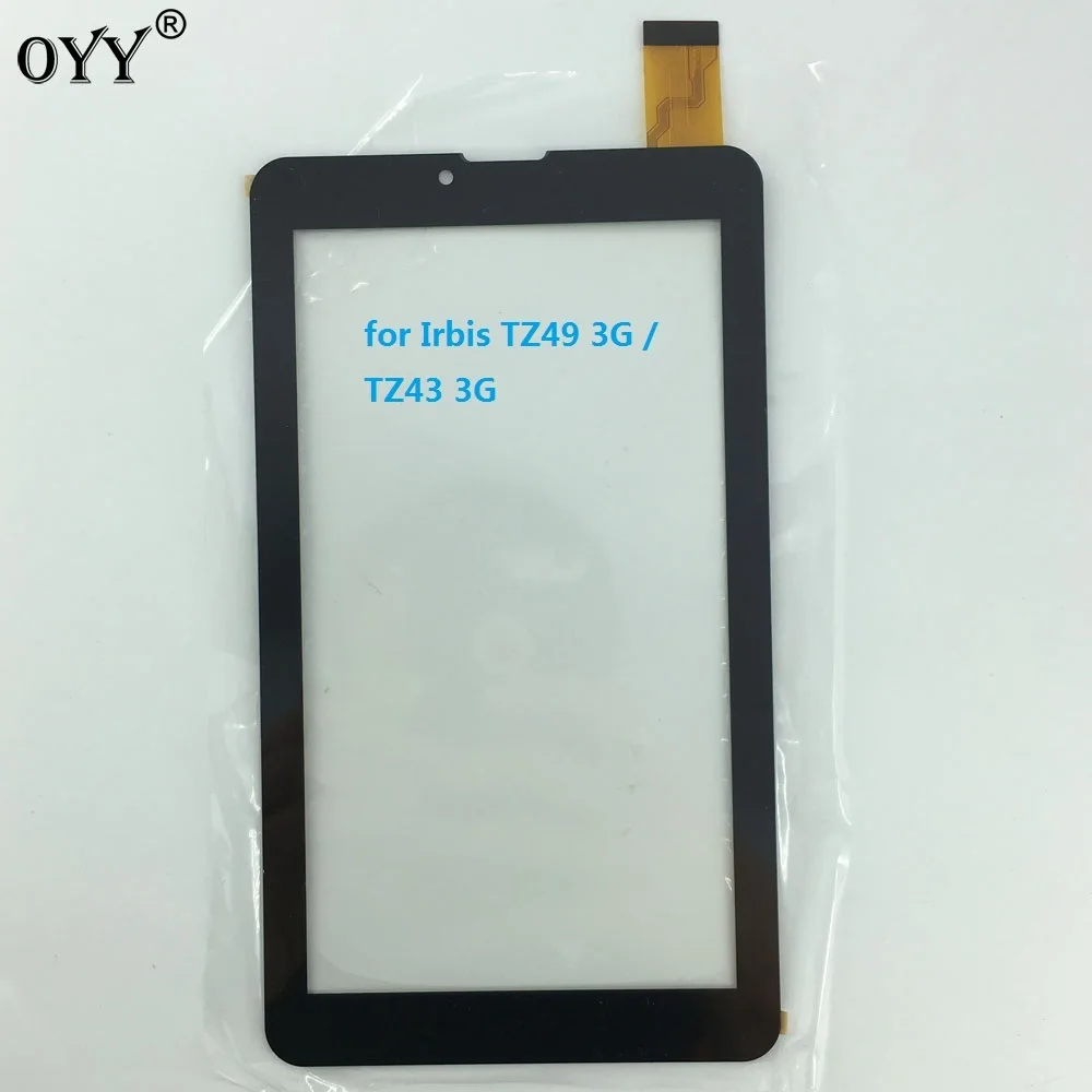 

7 inch capacitive touch screen capacitance panel digitizer Irbis TZ49 3G / TZ43 3G tablet pc