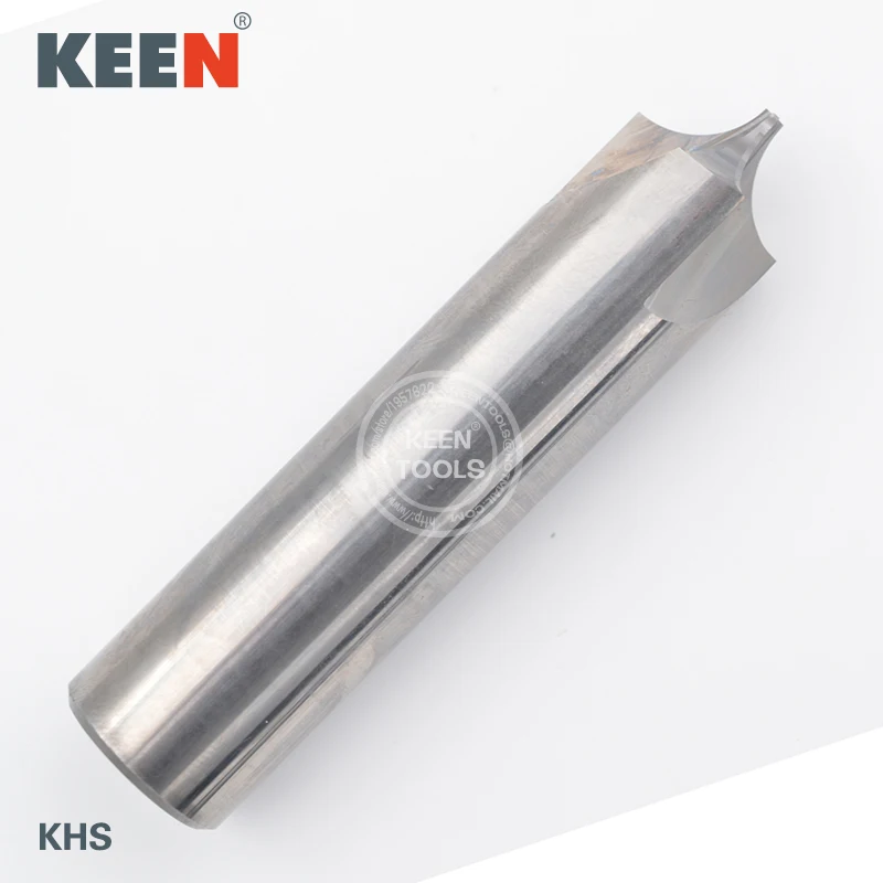 

HRC55 Tungsten Carbide Inner Corner Rounding End Mill Concave Radius CNC Cutters for Steel Chamfer