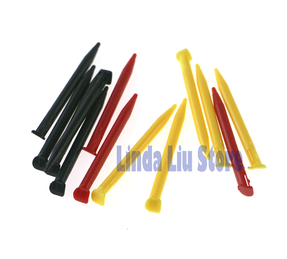 Colorful Plastick Touch Screen Stylus Pens for Nintend New 2DS XL LL NEW 2DSXL 2DSLL Console Stylus Pen ChengChengDianWan